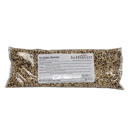 Inharvest Tri-Colored Quinoa 2lbs, PK6 16314